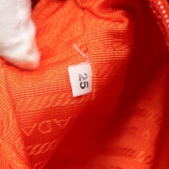 PRADA Shoulder Bag Nylon Orange - Picture 12 of 16